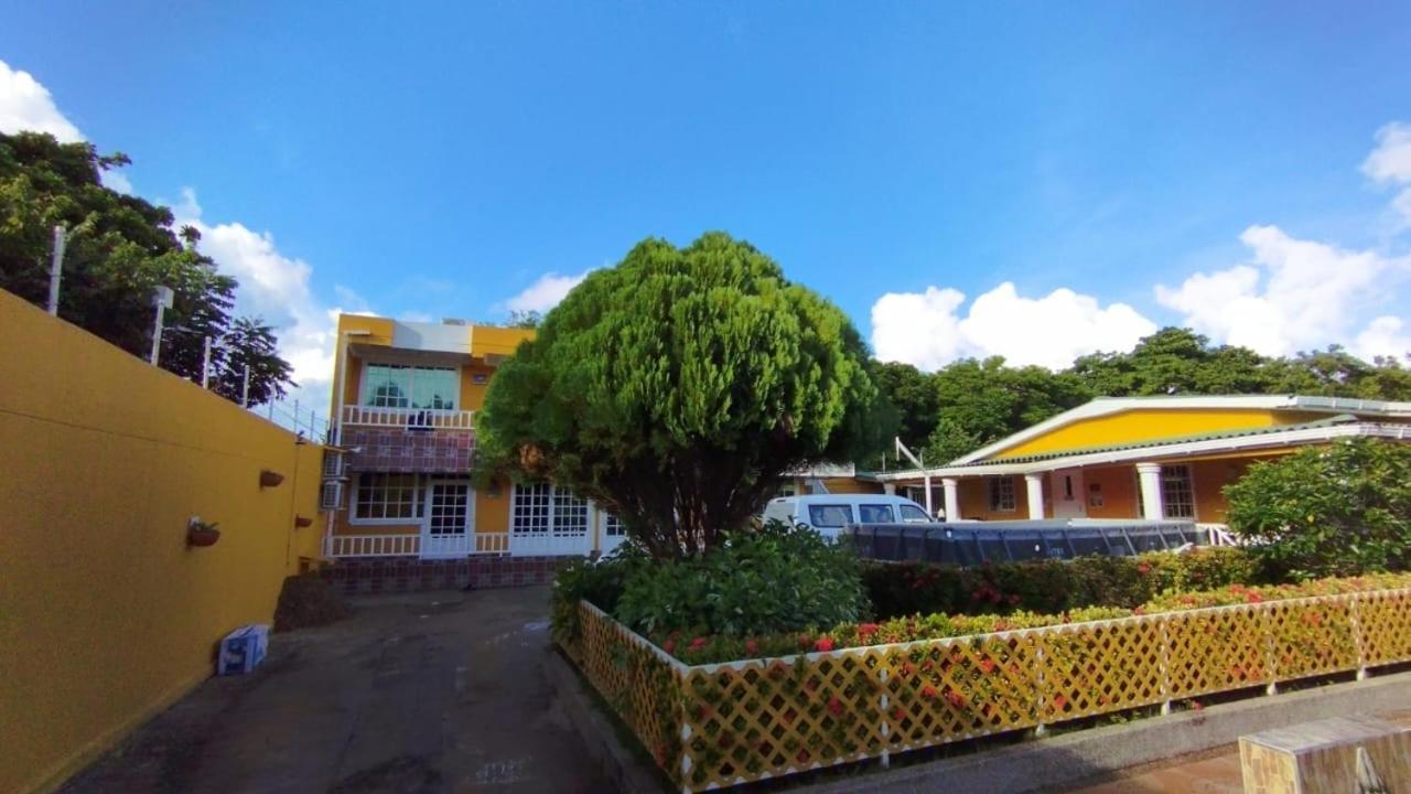 Hotel Campestre Dorado Sai San Andrés Buitenkant foto