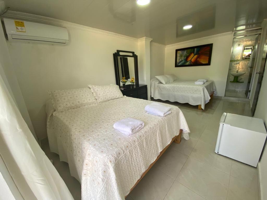 Hotel Campestre Dorado Sai San Andrés Buitenkant foto
