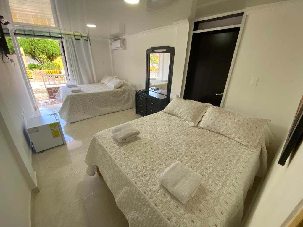 Hotel Campestre Dorado Sai San Andrés Buitenkant foto