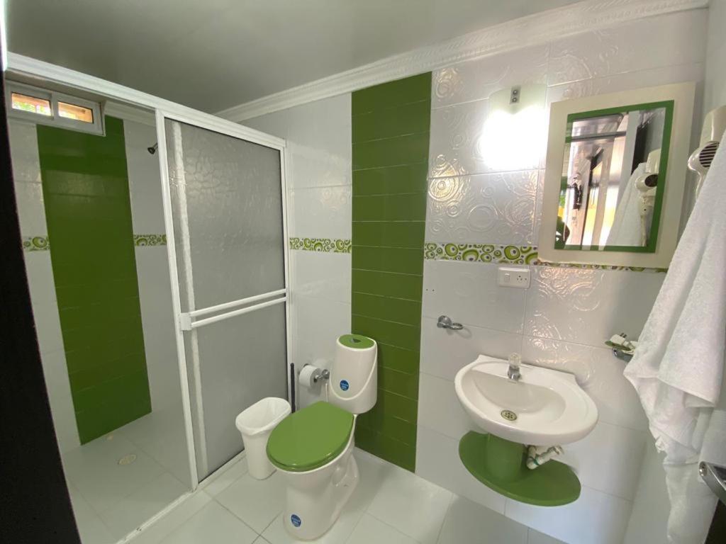 Hotel Campestre Dorado Sai San Andrés Buitenkant foto