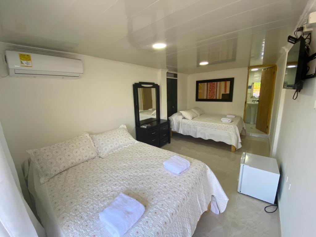 Hotel Campestre Dorado Sai San Andrés Buitenkant foto