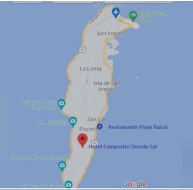 Hotel Campestre Dorado Sai San Andrés Buitenkant foto