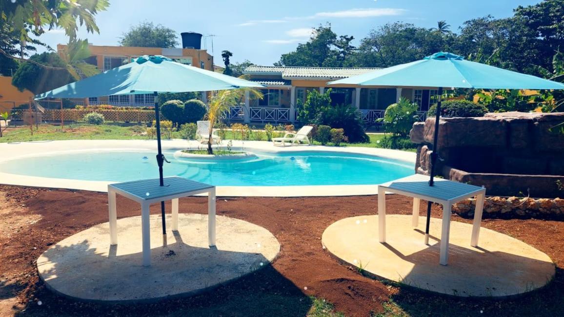 Hotel Campestre Dorado Sai San Andrés Buitenkant foto