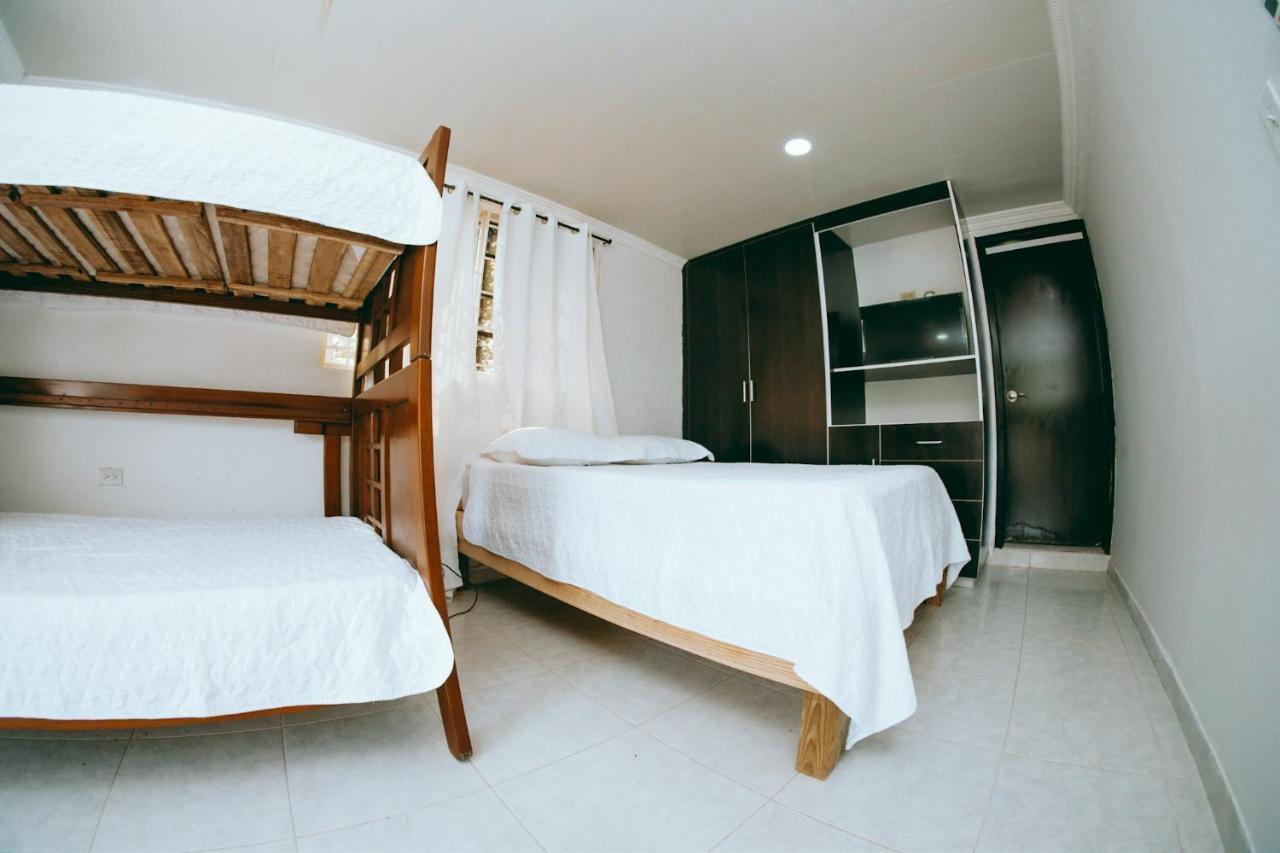 Hotel Campestre Dorado Sai San Andrés Buitenkant foto