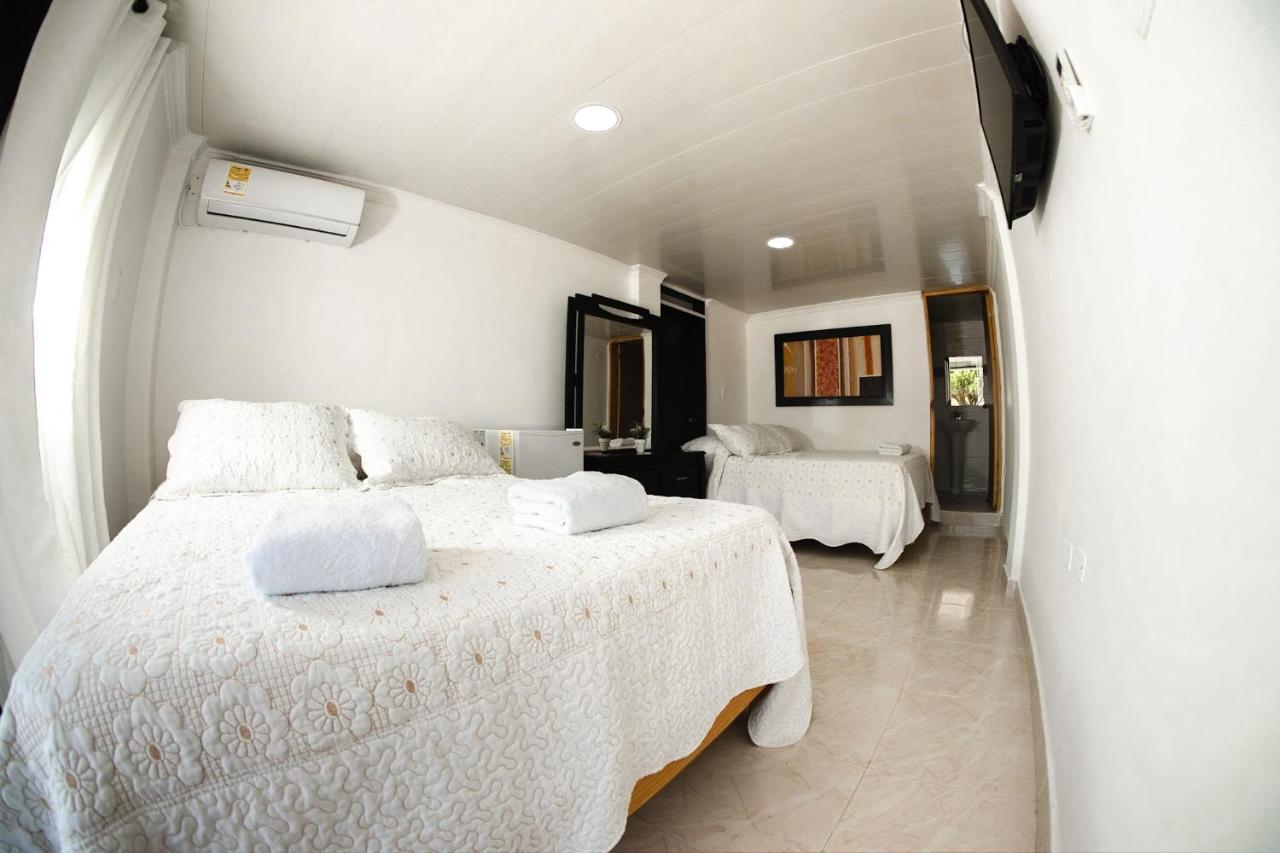 Hotel Campestre Dorado Sai San Andrés Buitenkant foto