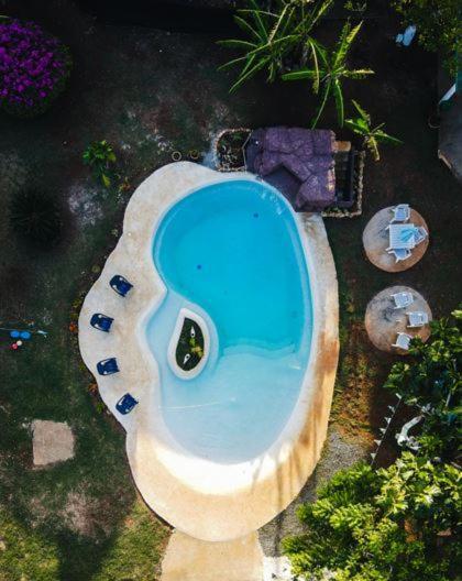 Hotel Campestre Dorado Sai San Andrés Buitenkant foto